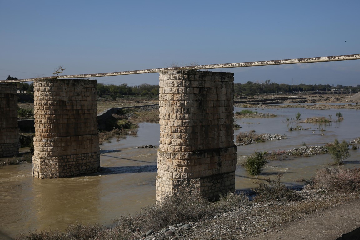 Ermenistan işgalinden kurtarılan Sugovuşan köyü havadan görüntülendi