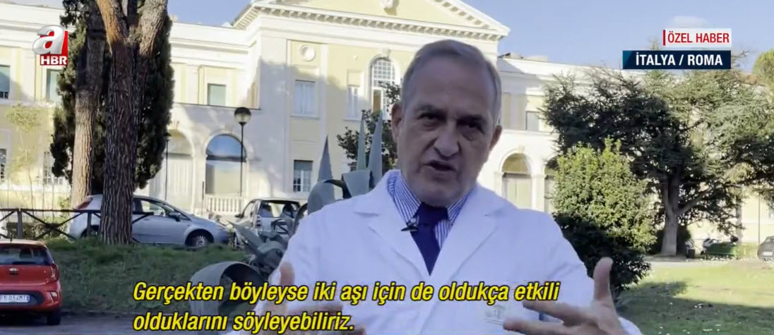 Son dakika: İtalyan Başhekim Prof. Dr. Francesco Vaia A Haber’e konuştu! Türkiye’nin sağlık sistemine övgü: Hükümet büyük destek verdi