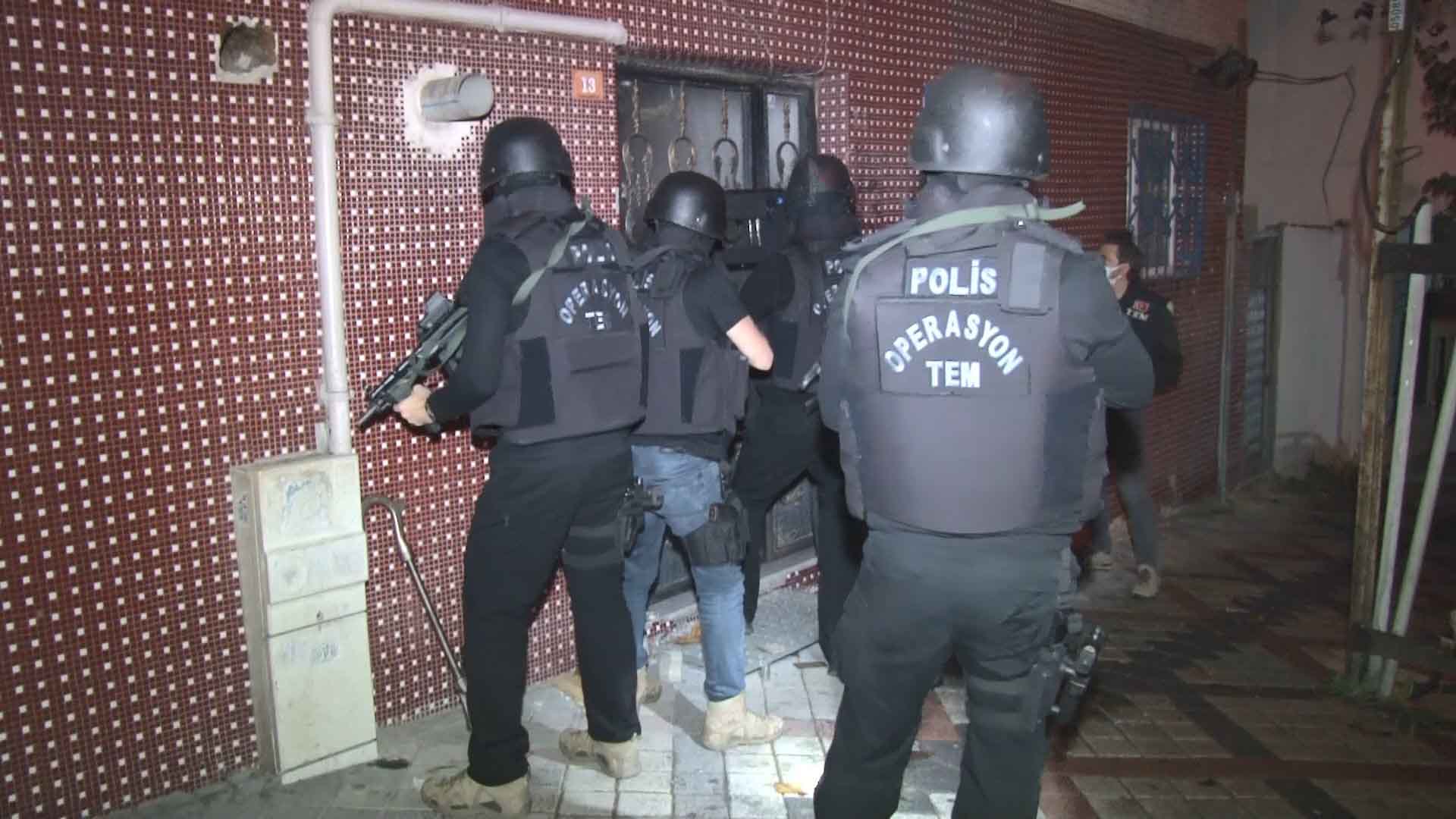 İstanbul’da PKK’ya gece yarısı operasyonu: 5 gözaltı var