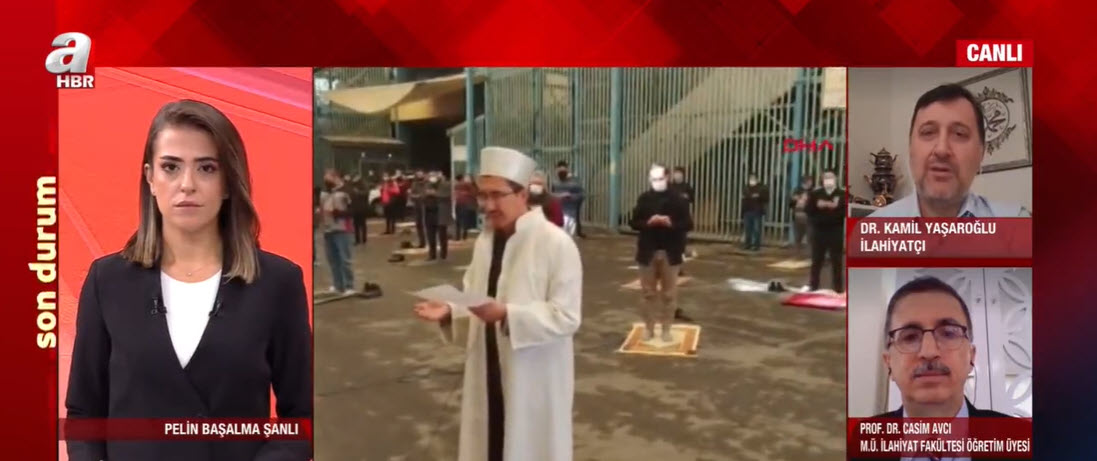 Yağmur duasıyla dalga geçen Tele 1 ve Sözcü Gazetesi yazarı Yılmaz Özdil’e A Haber’de tepki: Din mizah konusu yapılamaz