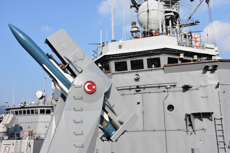 TCG Anadolu son durum | Yunanistan'ın uykuları kaçacak! Türkiye'nin en büyük savaş gemisinde sona doğru