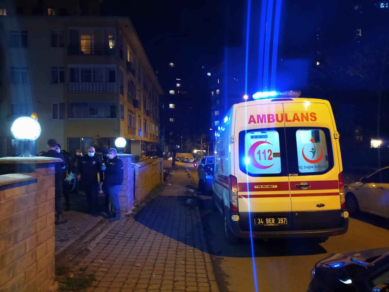 İstanbul’da 80 yaşındaki kadın ’’eşim yanına gidiyorum’’ diyerek intihar etti!