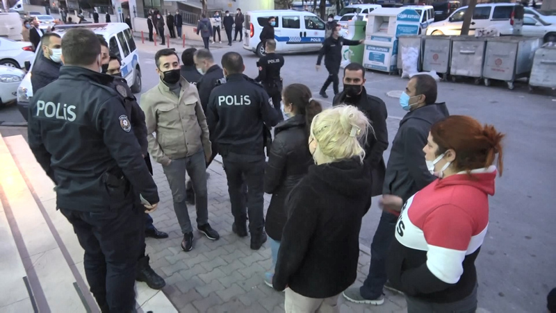 İstanbul’da 11 yaşında kıza taciz! Çığlığına koşup yardım ettiler