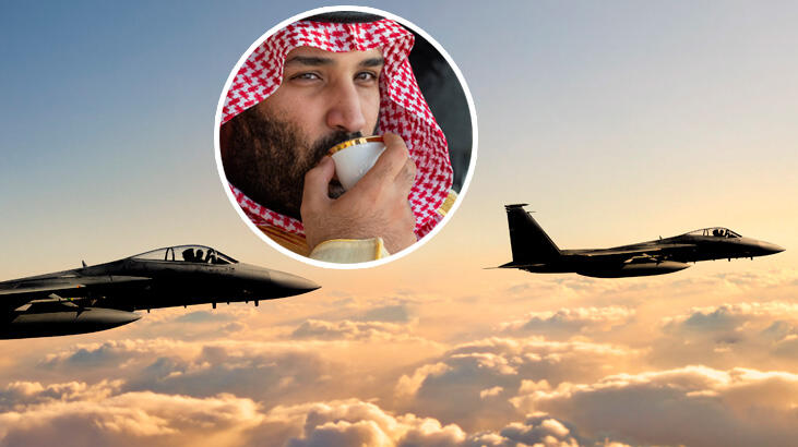 Veliaht Prens Muhammed bin Selman’dan büyük skandal! Savaş uçaklarını Yunan’a gönderiyor