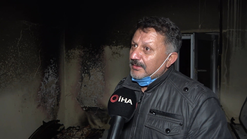Kırıkkale’de 9 kez yanan evin gizemi çözülemiyor