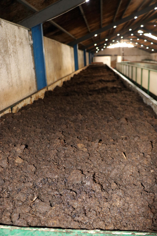 Gaziantep’te kuraklık nedeniyle ’solucan gübresi’ satışları yüzde 60 arttı
