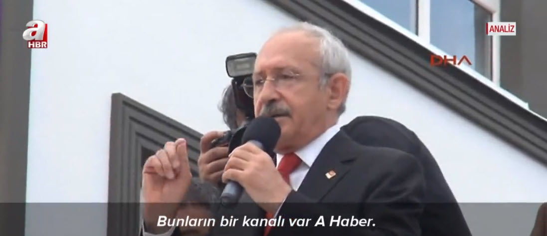 CHP lideri Kemal Kılıçdaroğlu A Haber’i neden hedef alıyor? A Haber soruyor Kılıçdaroğlu yanıt vermiyor