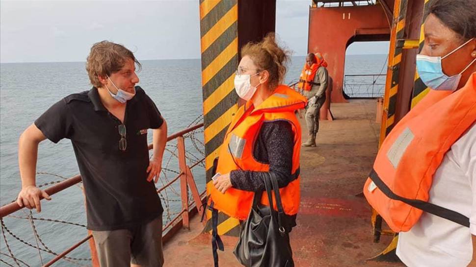 Nijerya açıklarında kaçırılan gemi mürettebatı için Türkiye seferber oldu