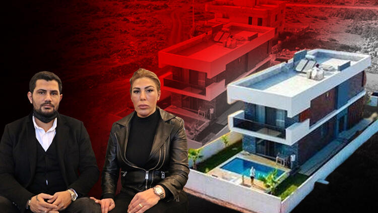 Antalya’da yeni evlenen çiftin lüks villasına giren hırsızlar ziynet eşyalarını çaldılar
