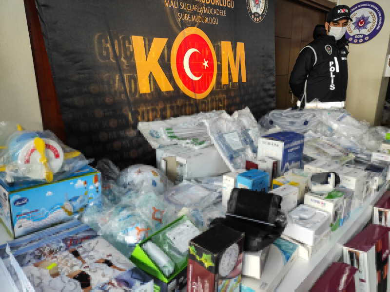 Son dakika: İstanbul’da kaçak medikal ürün satışına baskın