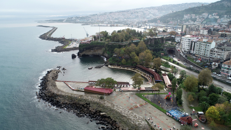 Trabzon’da Cenevizliler döneminde inşa edilen 700 yıllık Güzelhisar Kalesi’ne varis oldular