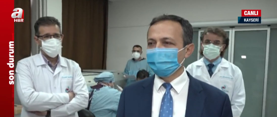 Yerli aşı ne zaman hazır olacak? Erciyes Üniversitesi Rektörü Prof. Dr. Mustafa Çalış A Haber’de anlattı