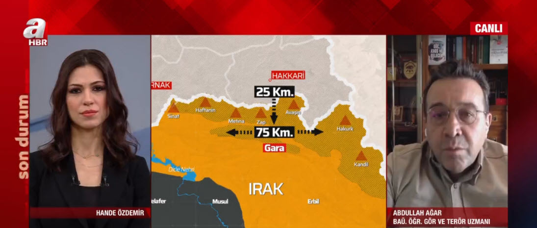PKK Gara’da 13 sivili nasıl katletti? Abdullah Ağar A Haber’de anlattı: Eli kanlı katiller sürüsünü besleyen devletler...