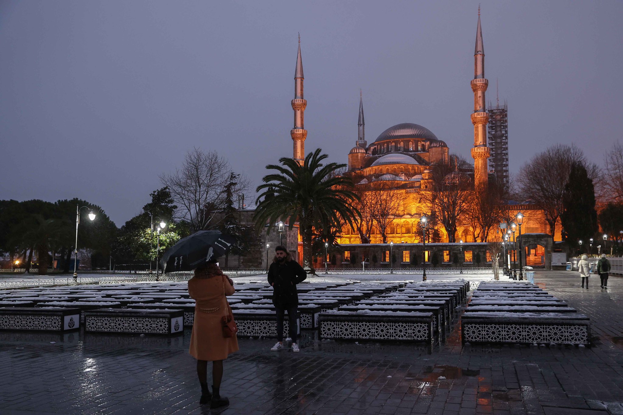 İstanbul için yeni kar uyarısı! Çok daha fazla şiddetlenecek