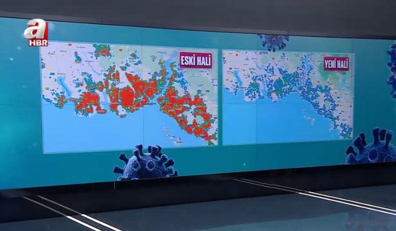 Son dakika: İstanbul’da HES yeşili! Haritanın rengi değişti! İşte İstanbul’da en riskli bölgeler
