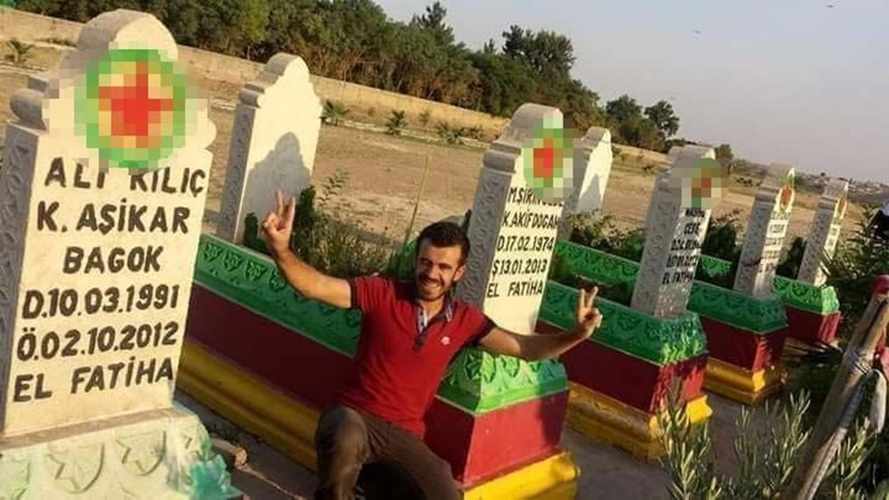 Eskişehir’de aile katliamında flaş gelişme! Katilin PKK’lı teröristlerin mezarlığında fotoğrafı çıktı