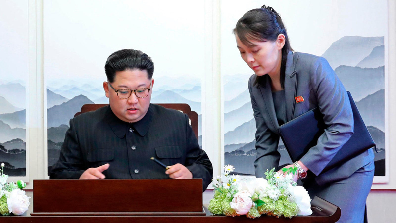 Kuzey Kore ve ABD arasında yeni kriz! Kim Jong-un’un kız kardeşinden Biden’a tehdit!
