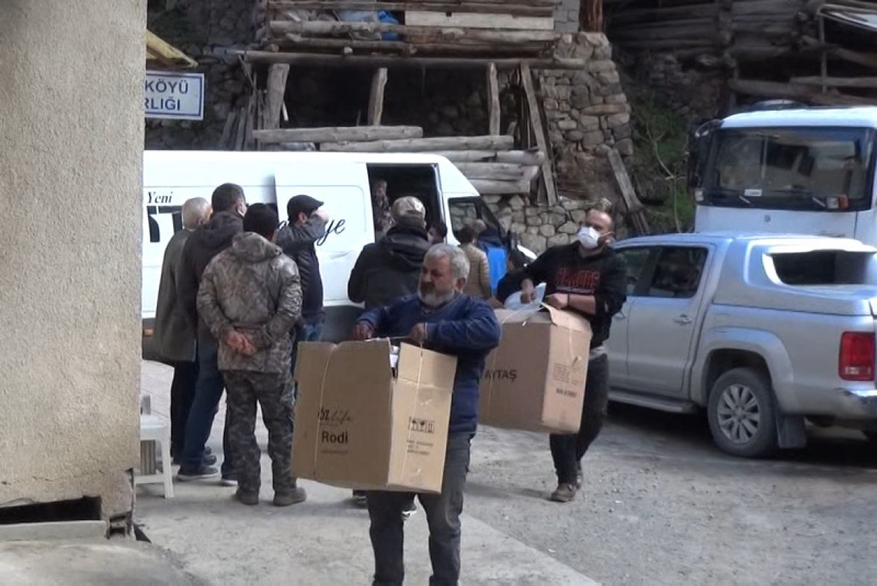 193 yapı küle dönmüştü! Artvinlilerden duygulandıran çağrı