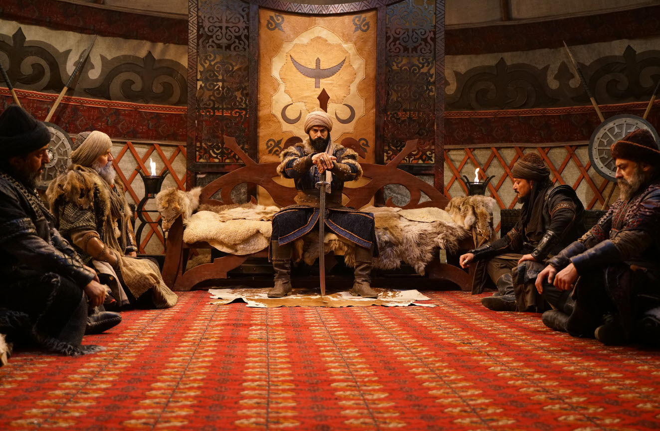 Çarşamba akşamların birincisi: Kuruluş Osman! Osman Bey hainleri tek tek avladı