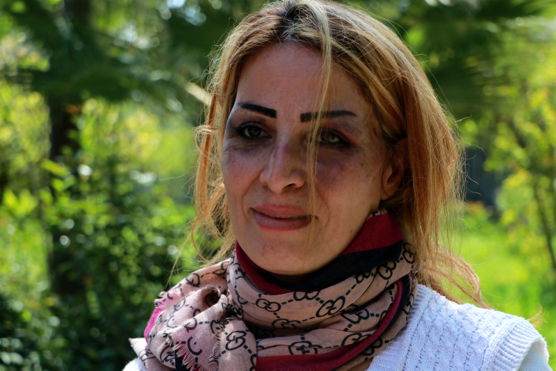 Adana’da eşini çocuklarının gözü önünde döven cani koca tutuklandı