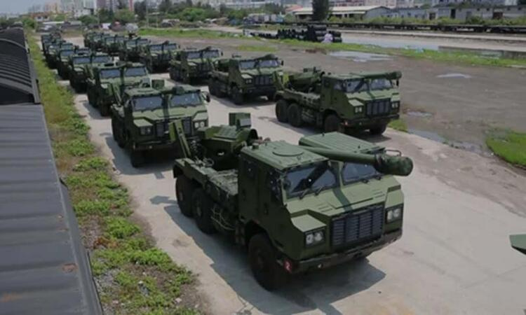 Çin ordusu roketatar yerleştirdi! Dünya kaygı içinde izledi