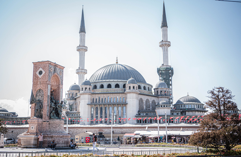 Hazırlıklar tamamlandı! İşte Taksim Camii’nin açılış tarihi