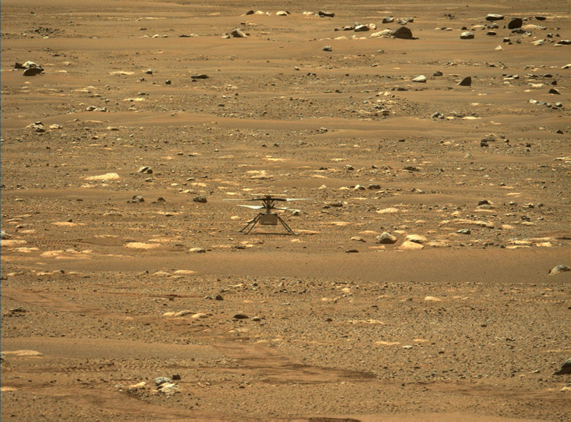 Mars’tan mesaj var: Fotoğrafçılık bitti bilime geçiyorum