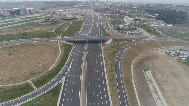 Kuzey Marmara Otoyolu Projesi’nin son kesiminin yapımı tamamlandı! Cuma günü açılışı yapılacak