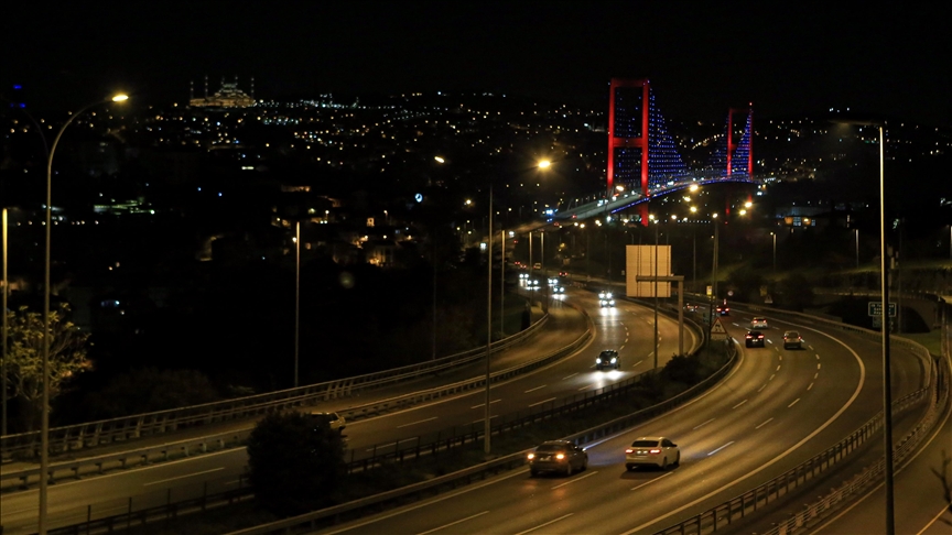 Türkiye genelinde hafta sonu sokağa çıkma kısıtlaması başladı | Nereler açık olacak?