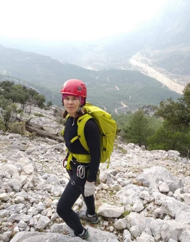 Her yerde aranıyordu! Ukraynalı dağcı Yana Kryvosheia’nın cesedine ulaşıldı