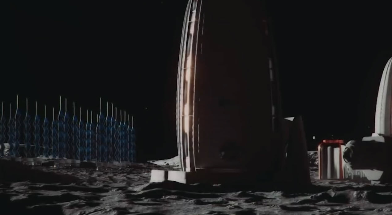 Avrupa Uzay Ajansı paylaştı! Ay’daki ilk koloniler...