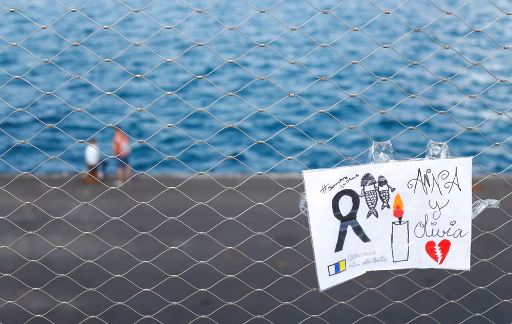 ’Hayal edilebilecek en büyük acı’ İspanya’yı sokağa döken cinayet! Kızlarını öldürüp okyanusa attı