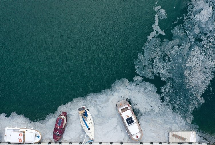 Marmara Denizi’ni tehdit eden ikinci felaket: Ölümcül gaz tespit edildi