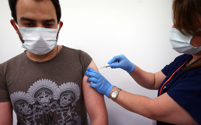 Yerli aşı Turkovac’a yoğun ilgi! Gönüllü uygulaması sürüyor