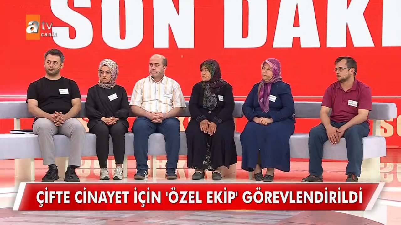 Osman Büyükşen’in gözyaşları Türkiye’ye damga vurmuştu! Müge Anlı’da işlenen çifte cinayetle ilgili yeni gelişme