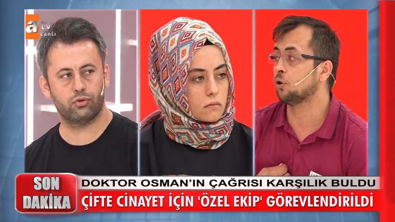 Osman Büyükşen’in gözyaşları Türkiye’ye damga vurmuştu! Müge Anlı’da işlenen çifte cinayetle ilgili yeni gelişme