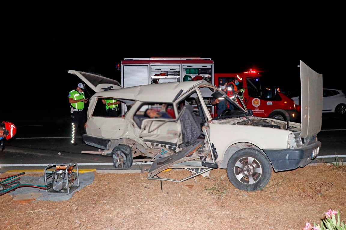 SON DAKİKA: Muğla’nın Fethiye ilçesinde korkunç kaza: 3 ölü 5 yaralı