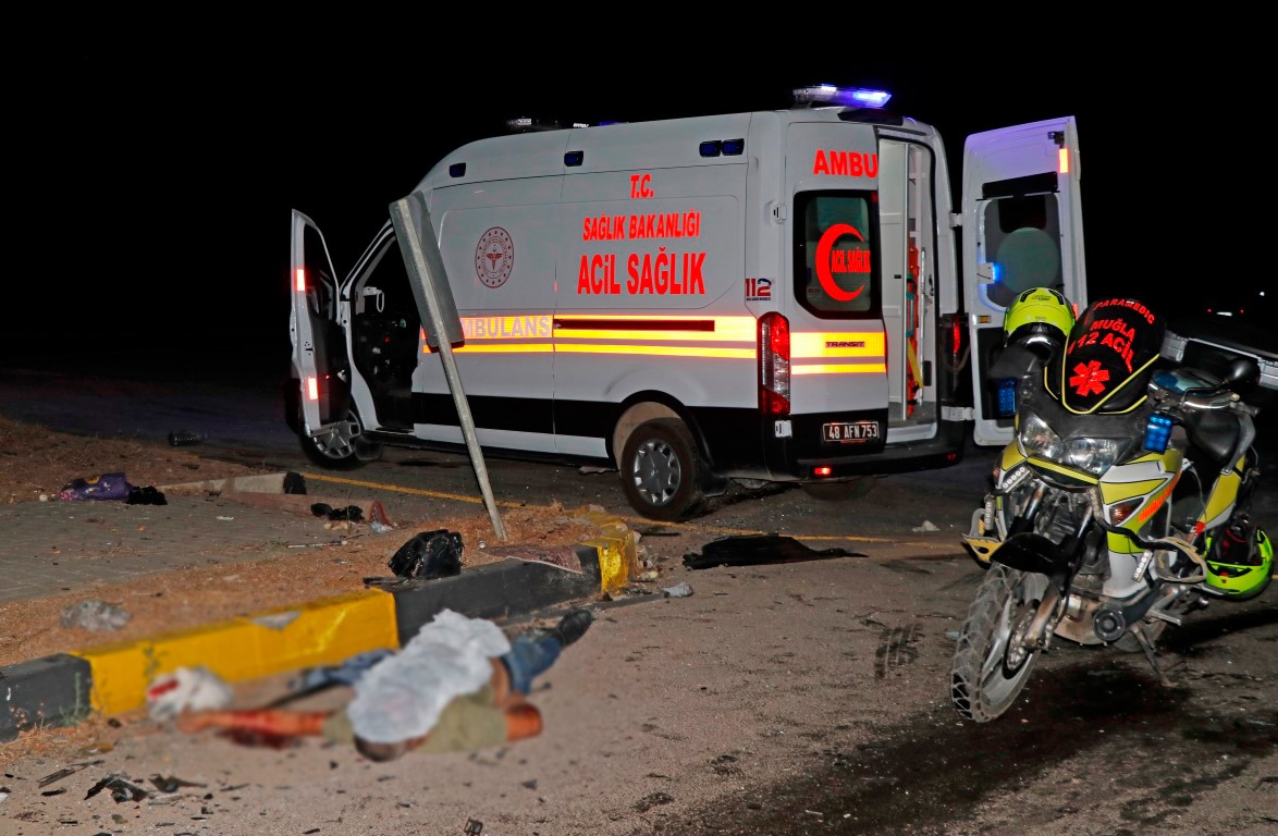 SON DAKİKA: Muğla’nın Fethiye ilçesinde korkunç kaza: 3 ölü 5 yaralı