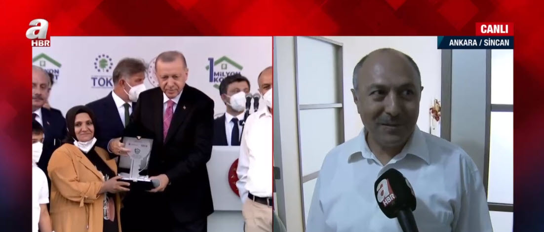 Başkan Recep Tayyip Erdoğan teslim etmişti! İşte TOKİ’nin 1 milyonuncu konutu