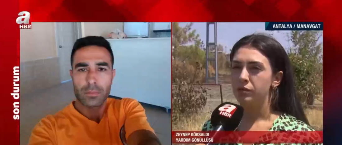 İlaç götürdüğü 2 orman işçisi şehit oldu! Yardım gönüllüsü Zeynep Köksaldı yaşadıklarını A Haber’e anlattı: En travmatik yanıydı