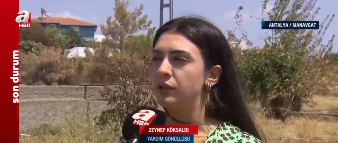 İlaç götürdüğü 2 orman işçisi şehit oldu! Yardım gönüllüsü Zeynep Köksaldı yaşadıklarını A Haber’e anlattı: En travmatik yanıydı