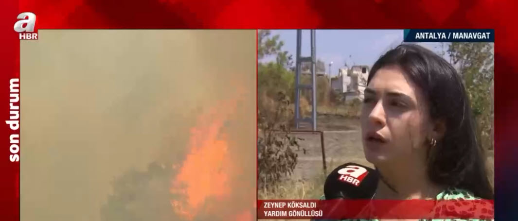 İlaç götürdüğü 2 orman işçisi şehit oldu! Yardım gönüllüsü Zeynep Köksaldı yaşadıklarını A Haber’e anlattı: En travmatik yanıydı