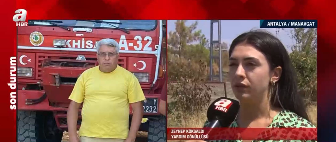 İlaç götürdüğü 2 orman işçisi şehit oldu! Yardım gönüllüsü Zeynep Köksaldı yaşadıklarını A Haber’e anlattı: En travmatik yanıydı