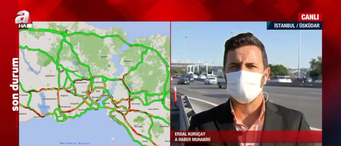 Son dakika: İstanbul’da sabah trafiği! Trafik yoğunluk haritasına son durum
