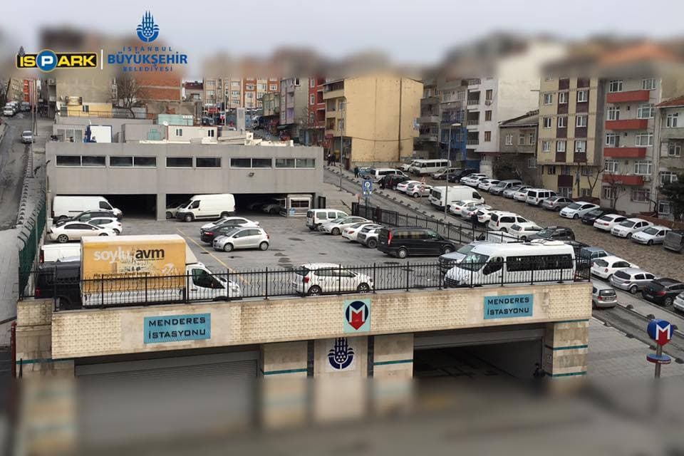 Daire başkanı sinirlendi otopark kapatıldı! CHP’li İBB vatandaşlar mağdur oldu