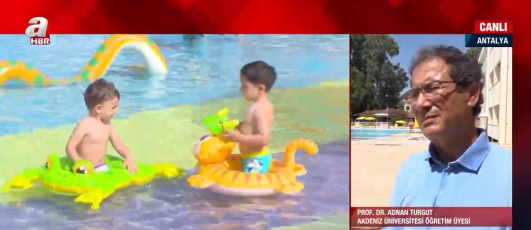 Çocukları havuzda bekleyen tehlike! Ebeveynler dikkat | Çocuk havuzlarında nelere dikkat edilmeli?