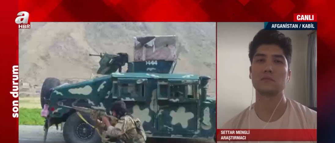Afganistan’da neler oluyor? Taliban Kabil’i alırsa ne olur? A Haber’de anlattı: Kabil tamamen kuşatılmış durumda