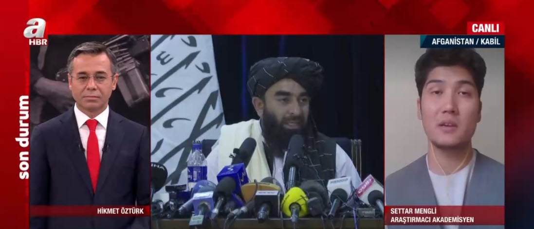 Taliban’dan değiştik mesajları | Taliban ideolojisinde yumuşamaya gider mi? Son durumu canlı yayında anlattı