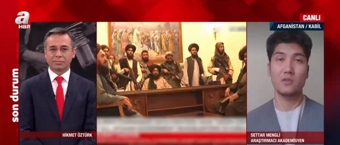Taliban’dan değiştik mesajları | Taliban ideolojisinde yumuşamaya gider mi? Son durumu canlı yayında anlattı