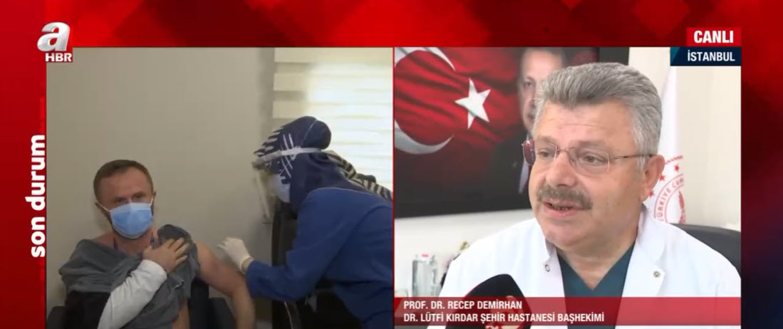 İstanbul’da hedef mavi | Başhekimden vatandaşlara kritik aşı uyarısı